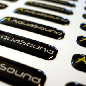 3 D Epoxy <br>Stickers