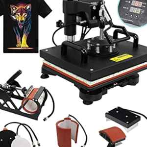 Digital Heat Press <br>Machine