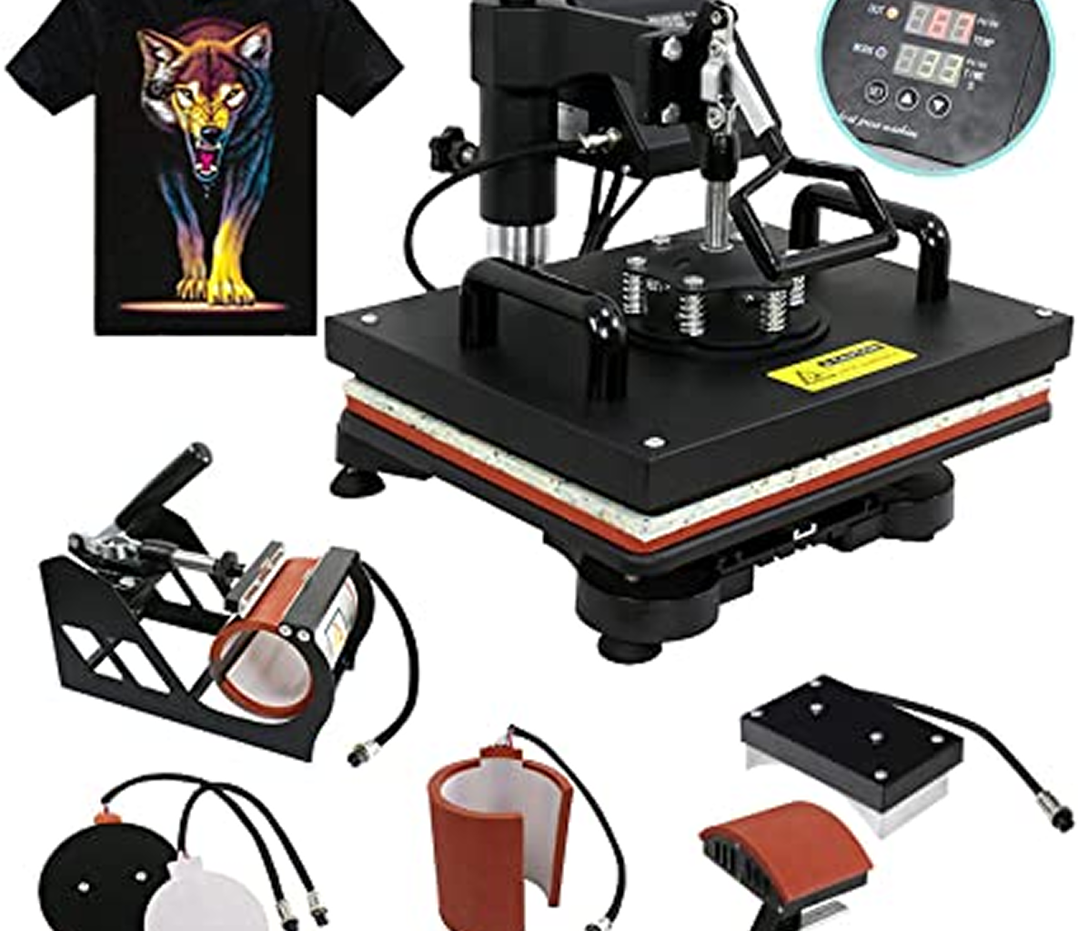 Digital Heat Press <br>Machine