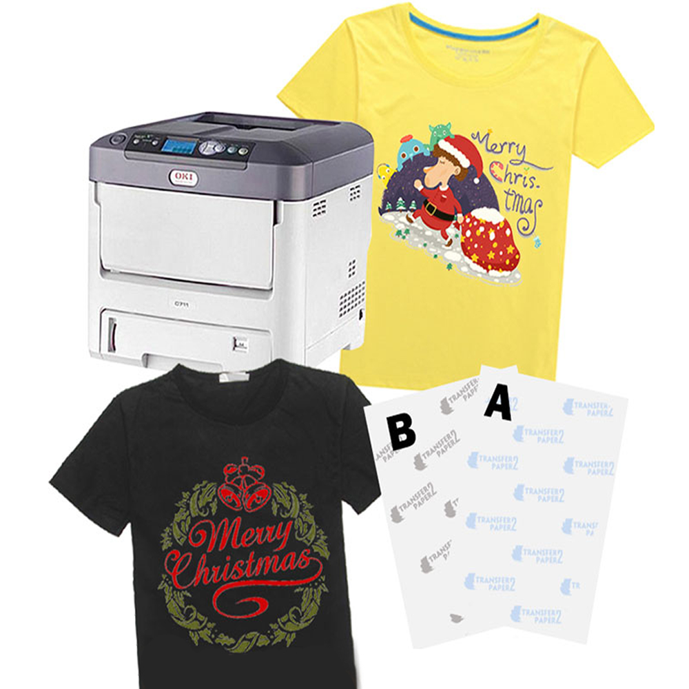 BrightBase Light Fabric Transfer Sheets