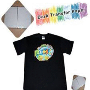 Dark Fabric Heat Transfer Sheets