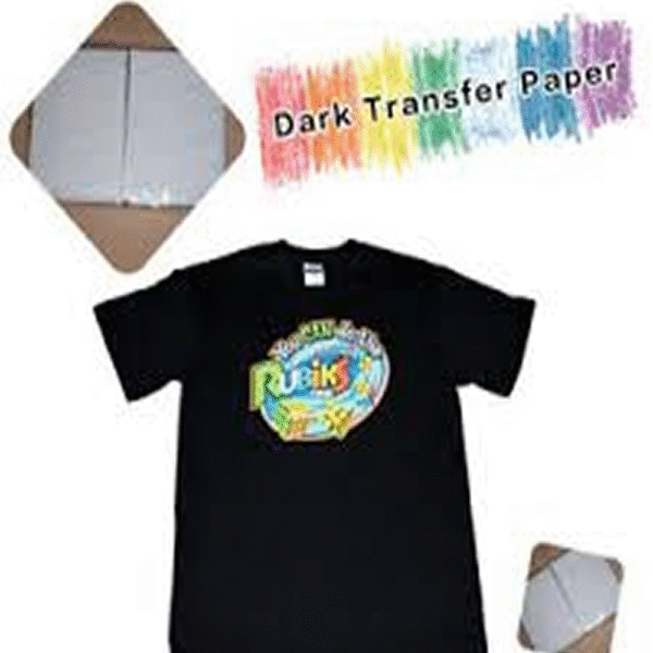 Dark Fabric Heat Transfer Sheets