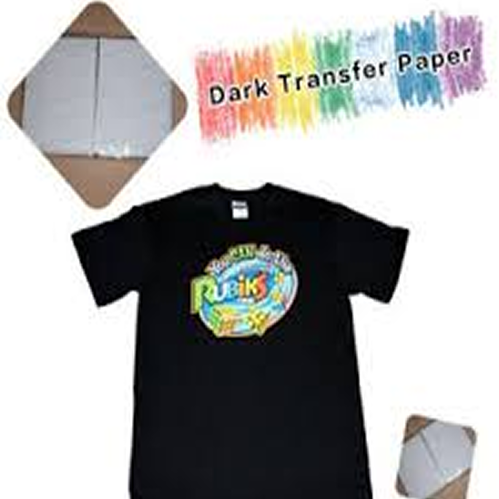 Dark Fabric Heat Transfer Sheets