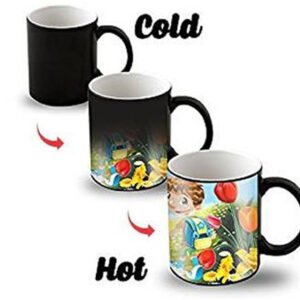 Personalized Heat-Sensitive & Color Mugs