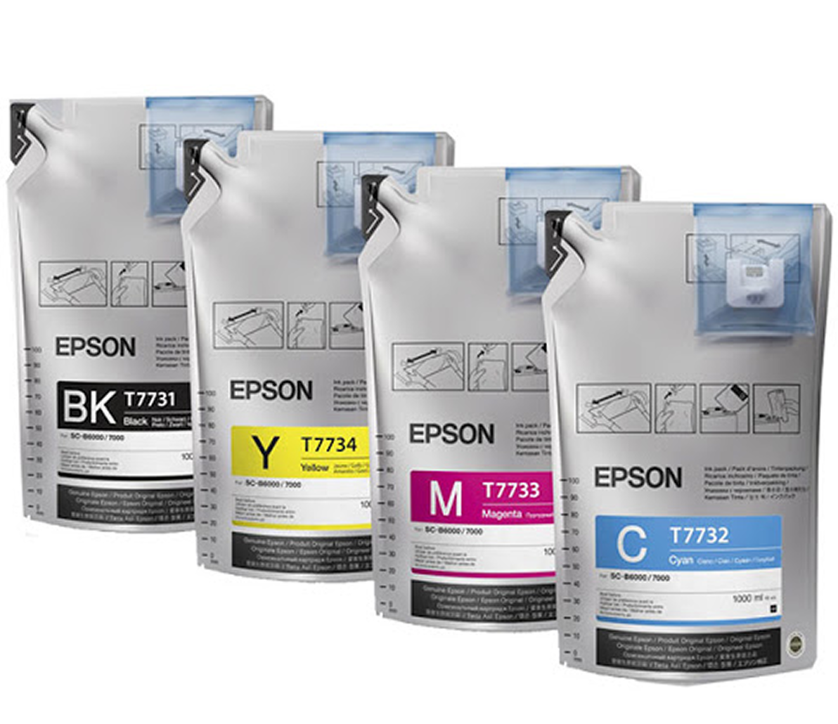 Premium Sublimation Ink Packs