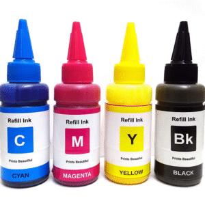 Professional-Grade CMYK Sublimation Ink Set