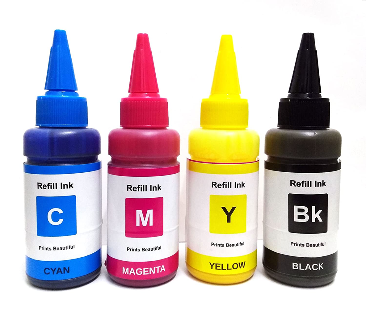 Professional-Grade CMYK Sublimation Ink Set