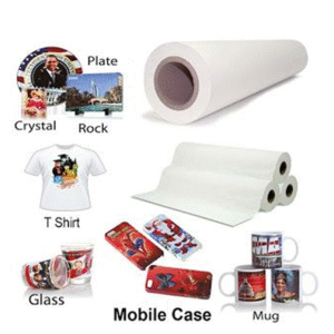 Sublimation Printing Paper Rolls and Sheets