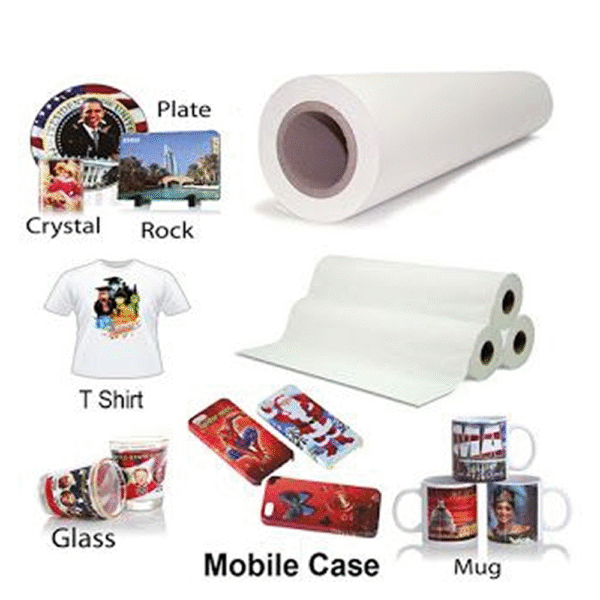 Sublimation Printing Paper Rolls and Sheets