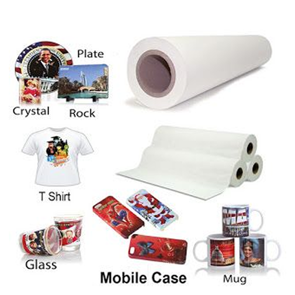 Sublimation Printing Paper Rolls and Sheets