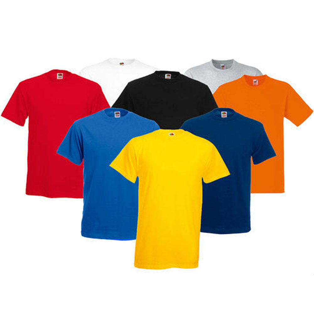 Color Plain <br>T-shirt