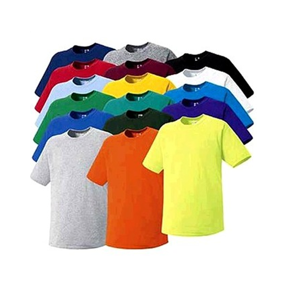 Mens Fancy Round Neck T-shirt