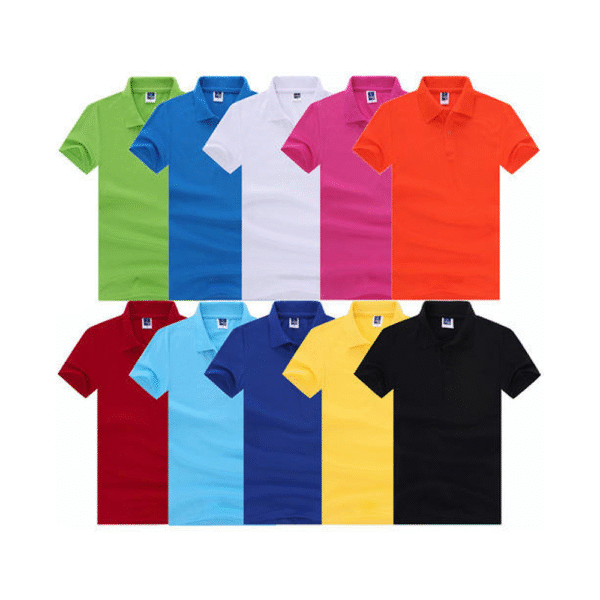 Multicolor Cottan Collar t-shirts