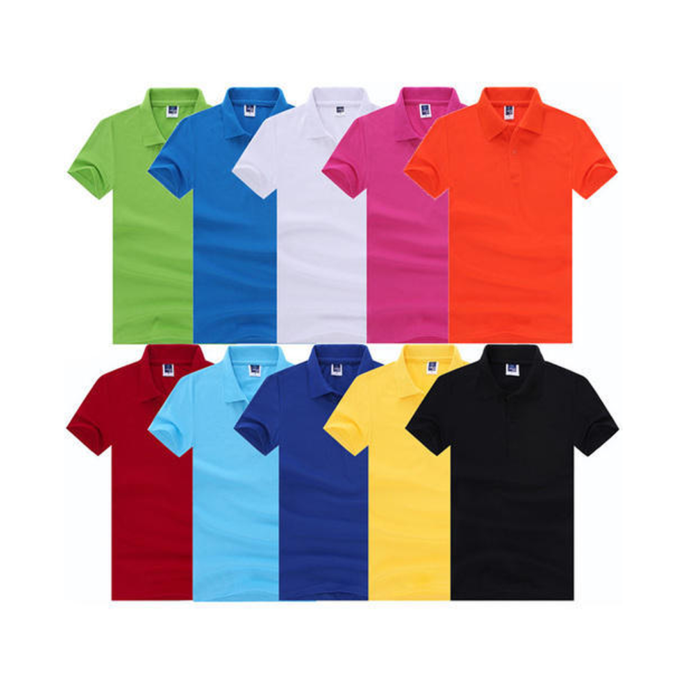 Multicolor Cottan Collar t-shirts