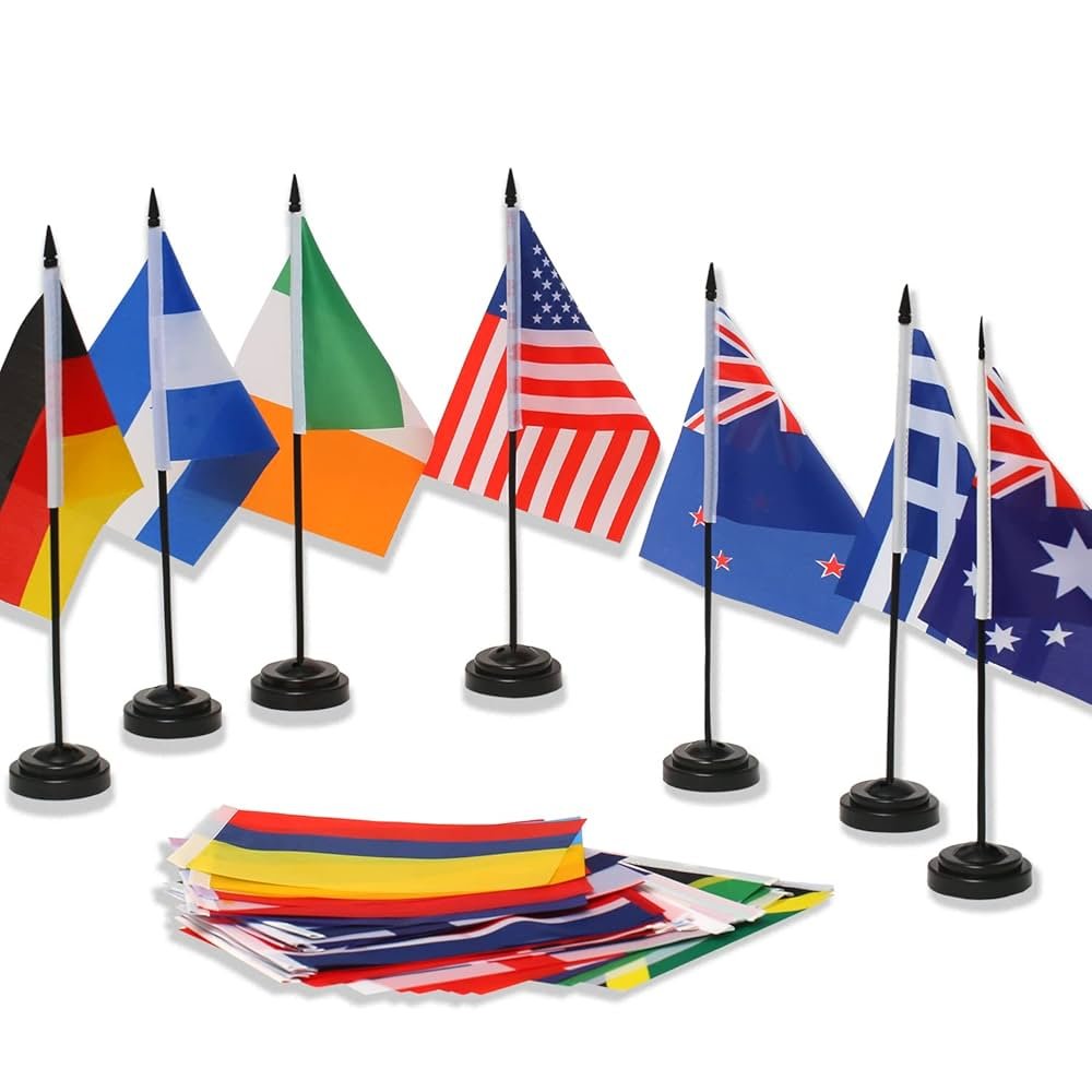 Table Top <br>Flags