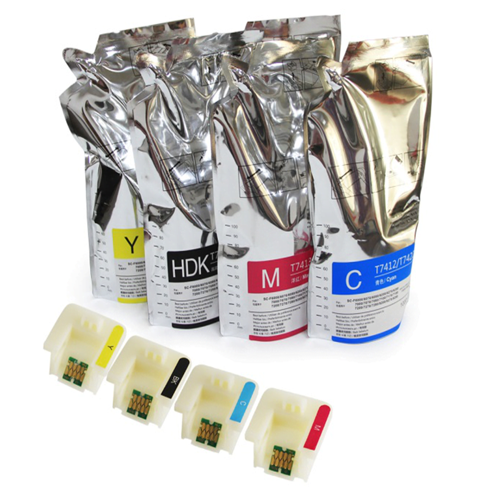 Sublimation Ink <br>Packs